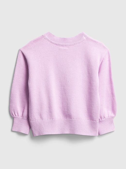 Image number 2 showing, Toddler Bea Graphic Sweater