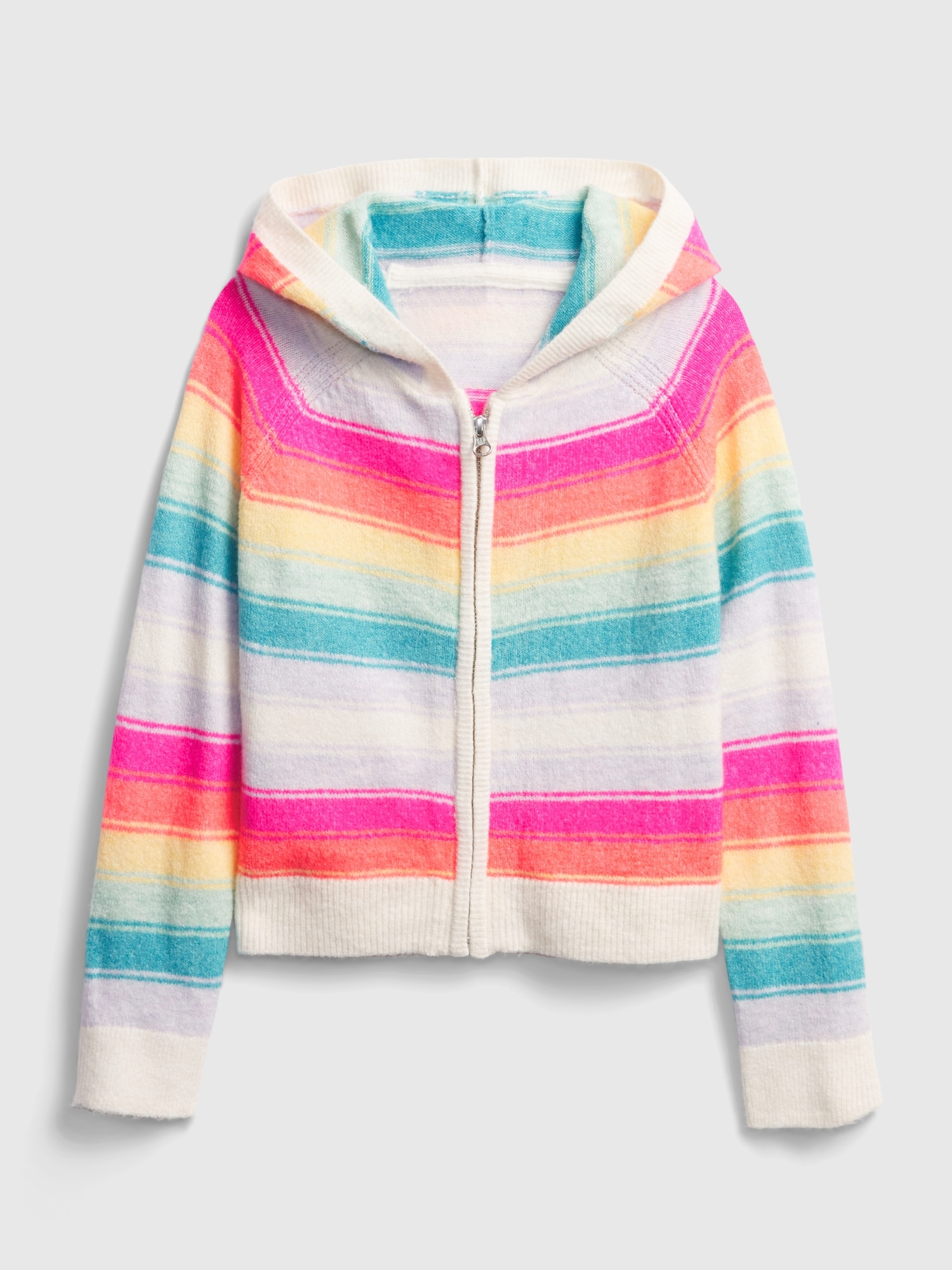 gap rainbow jacket