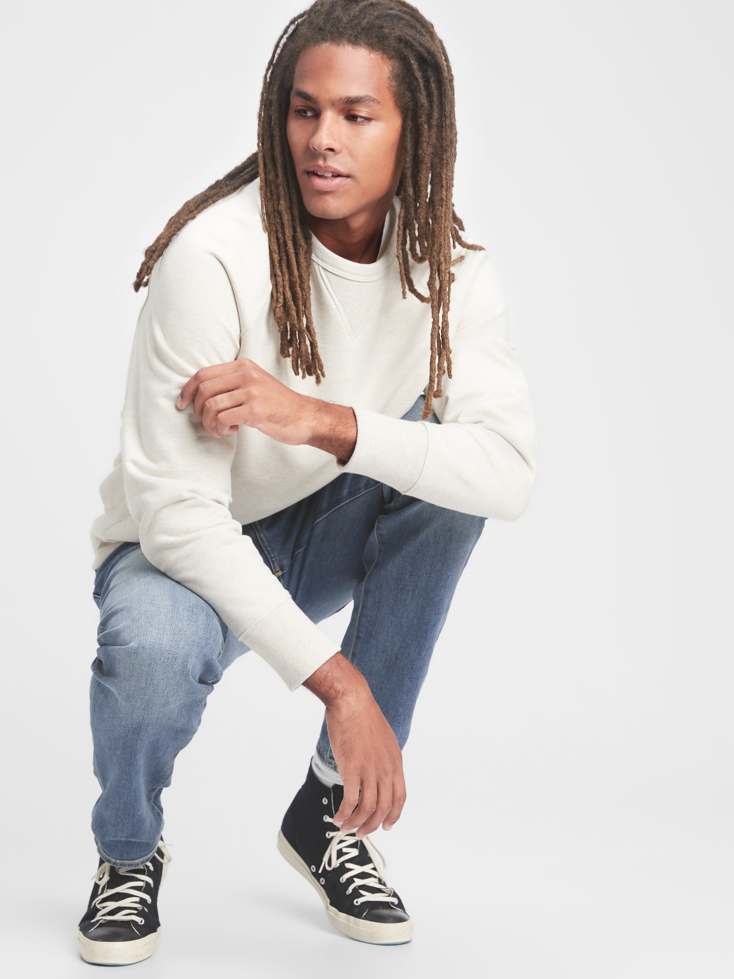 soft wear skinny jeans with gapflex