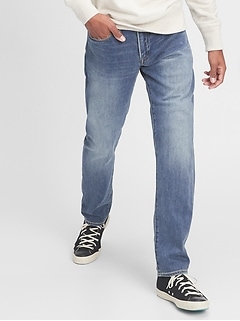 gap slim stretch jeans