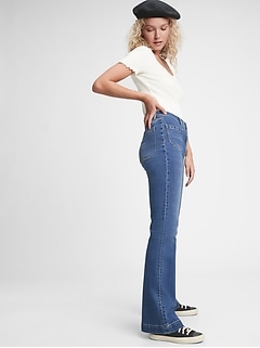 gap high rise flare