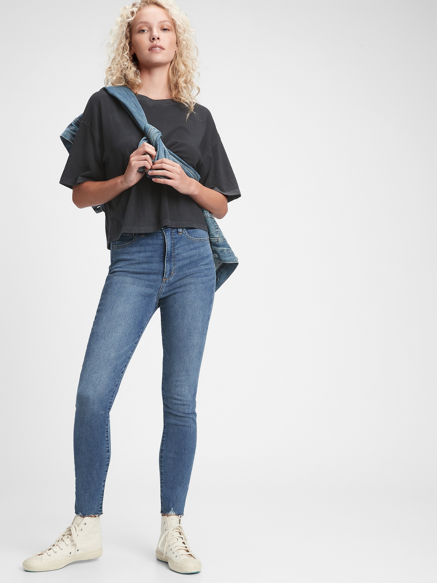 Gap high rise universal jegging Clearance