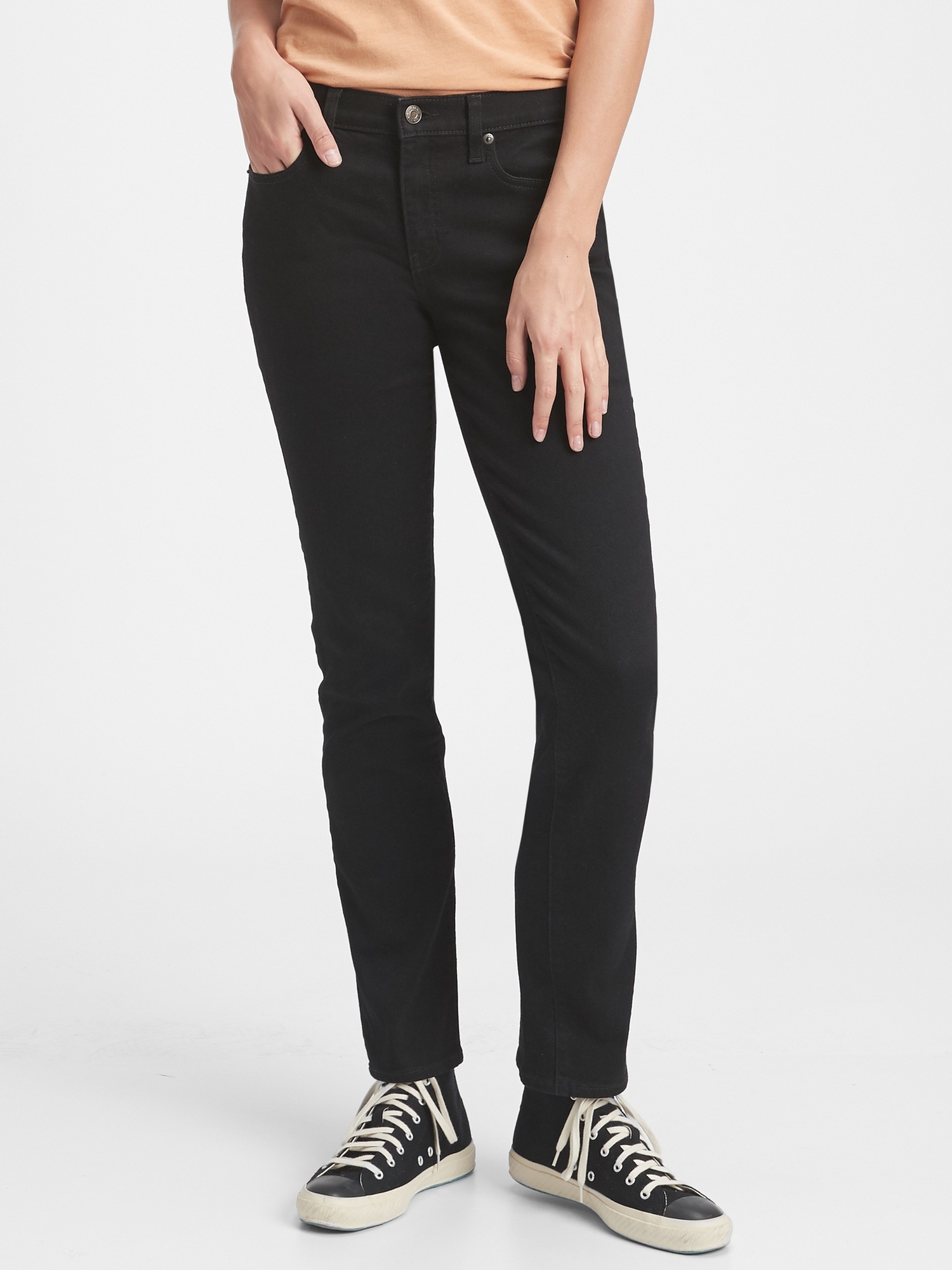 gap midrise jeans