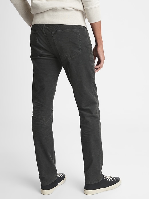 Image number 2 showing, Corduroy Skinny Jeans with GapFlex