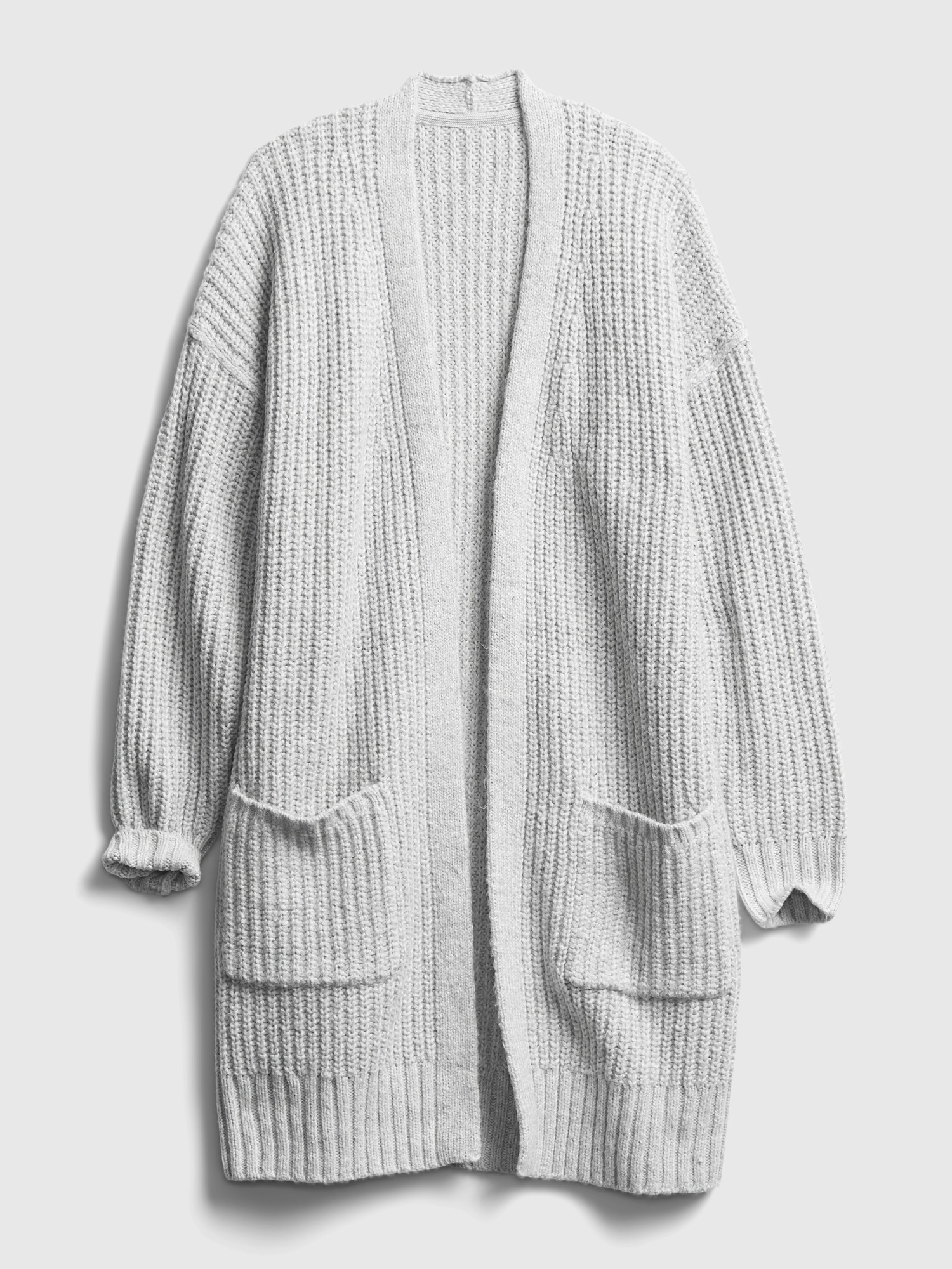 marled sweater cardigan