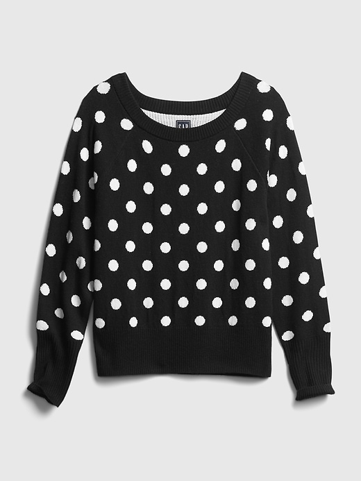 Image number 6 showing, Dotty Boatneck Sweater