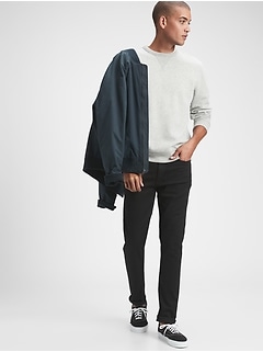 gap black skinny jeans mens