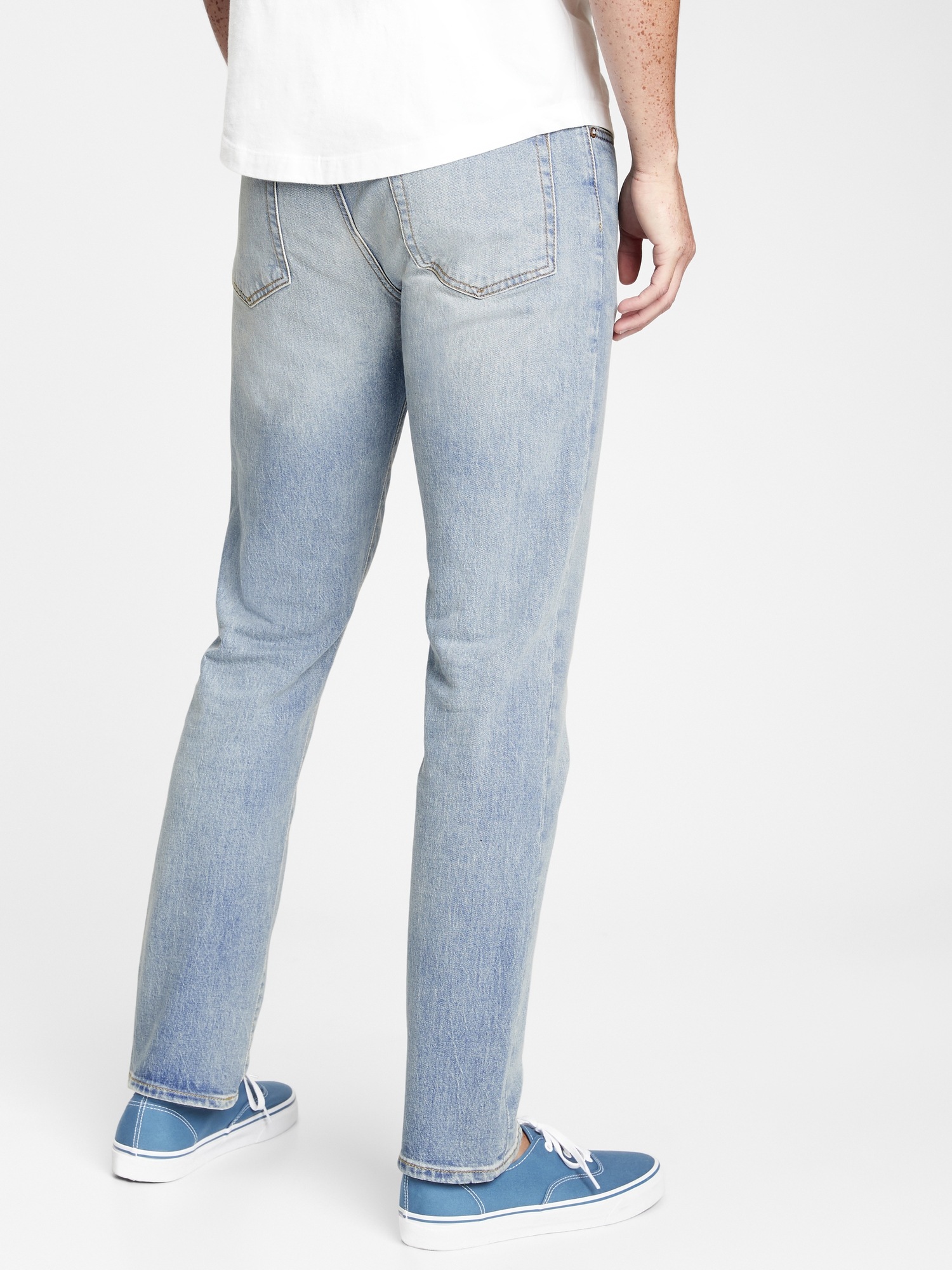 GapFlex Slim Jeans With Washwell™ | Gap