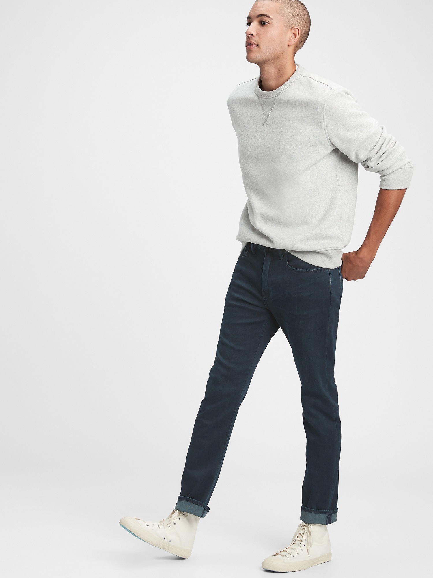 gap soft wear jeans with gapflex