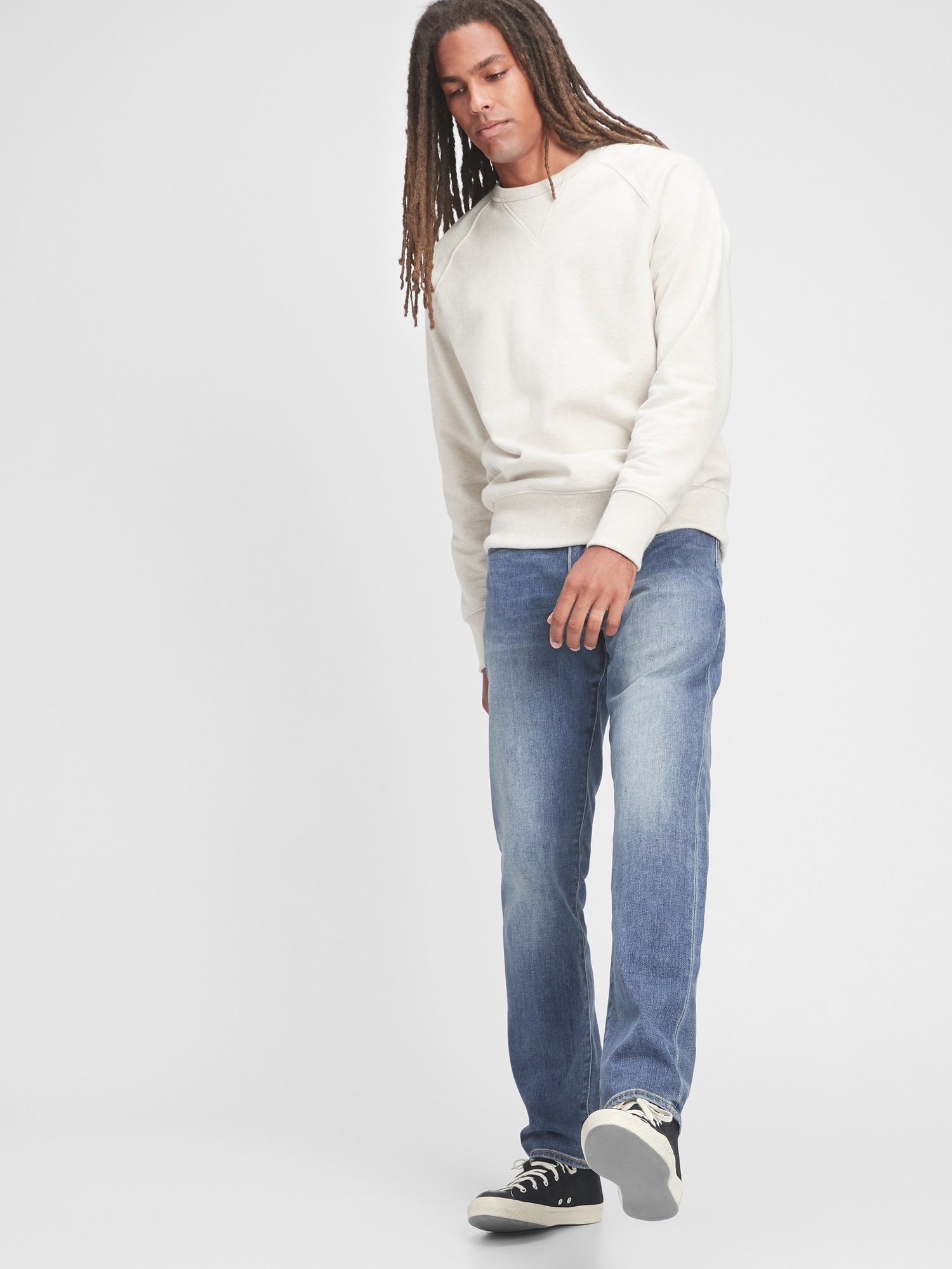 gap mens soft wear jeans