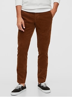 gap mens corduroy pants