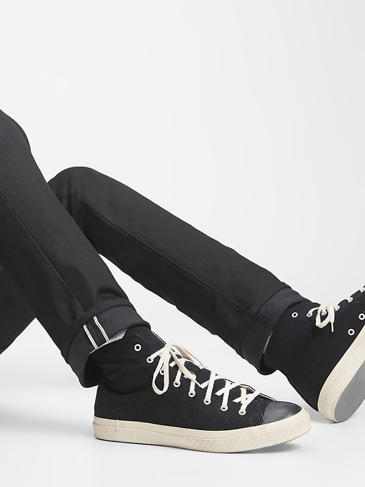 gap selvedge slim jeans