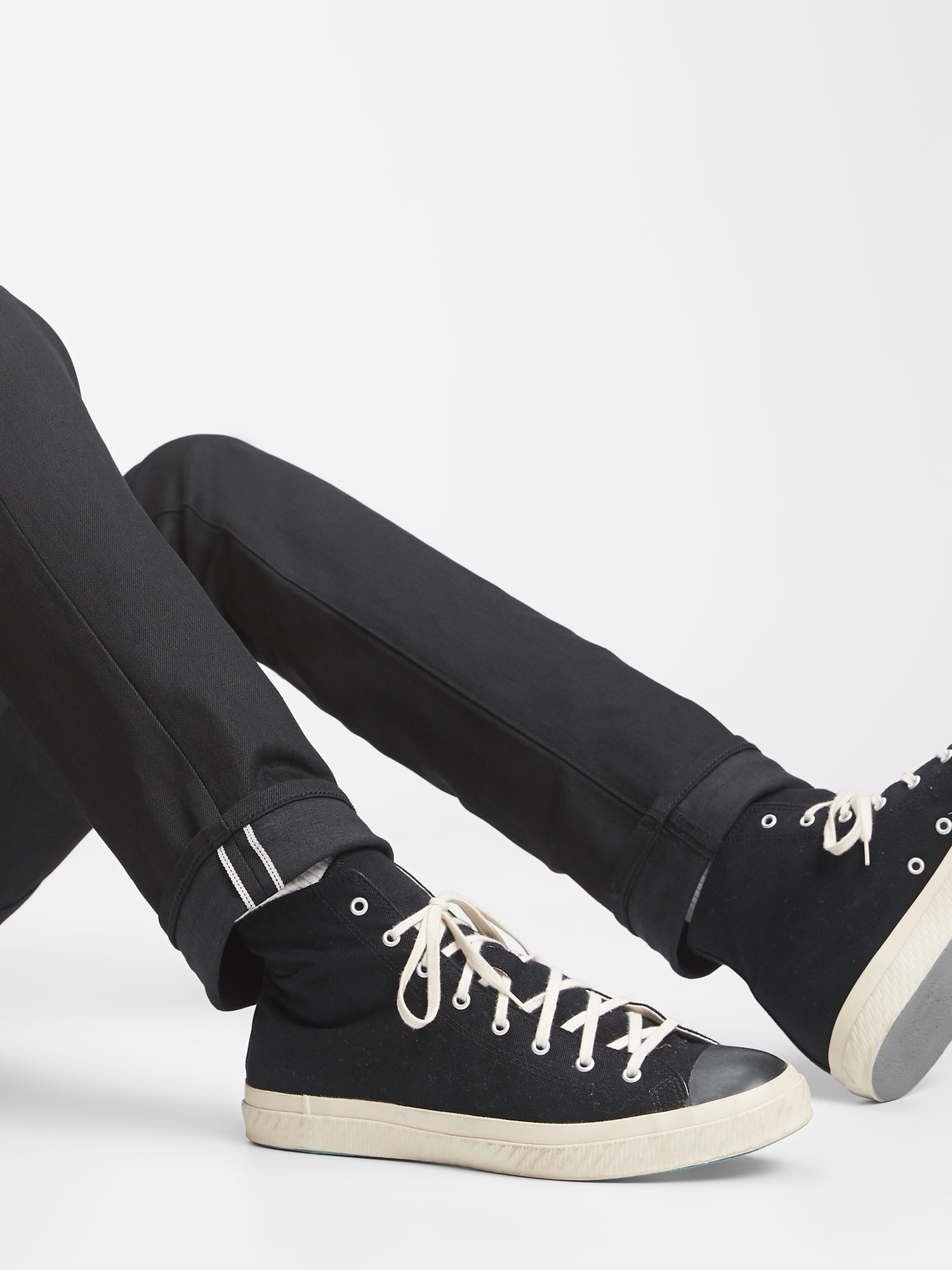 gap skinny selvedge