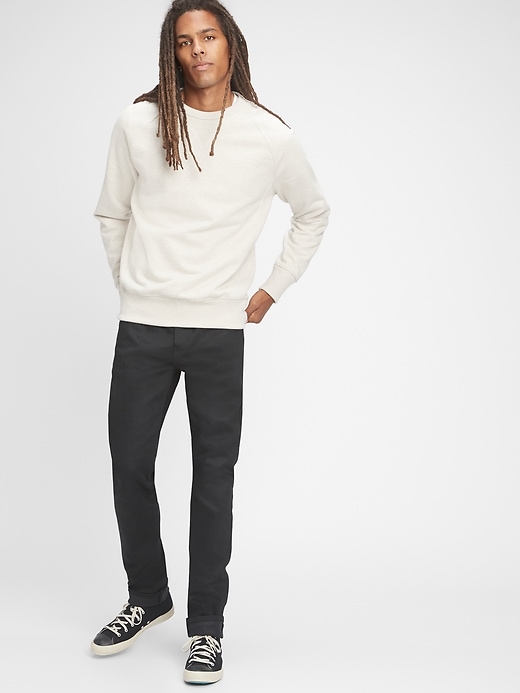 Selvedge Slim Jeans With Gapflex | Gap