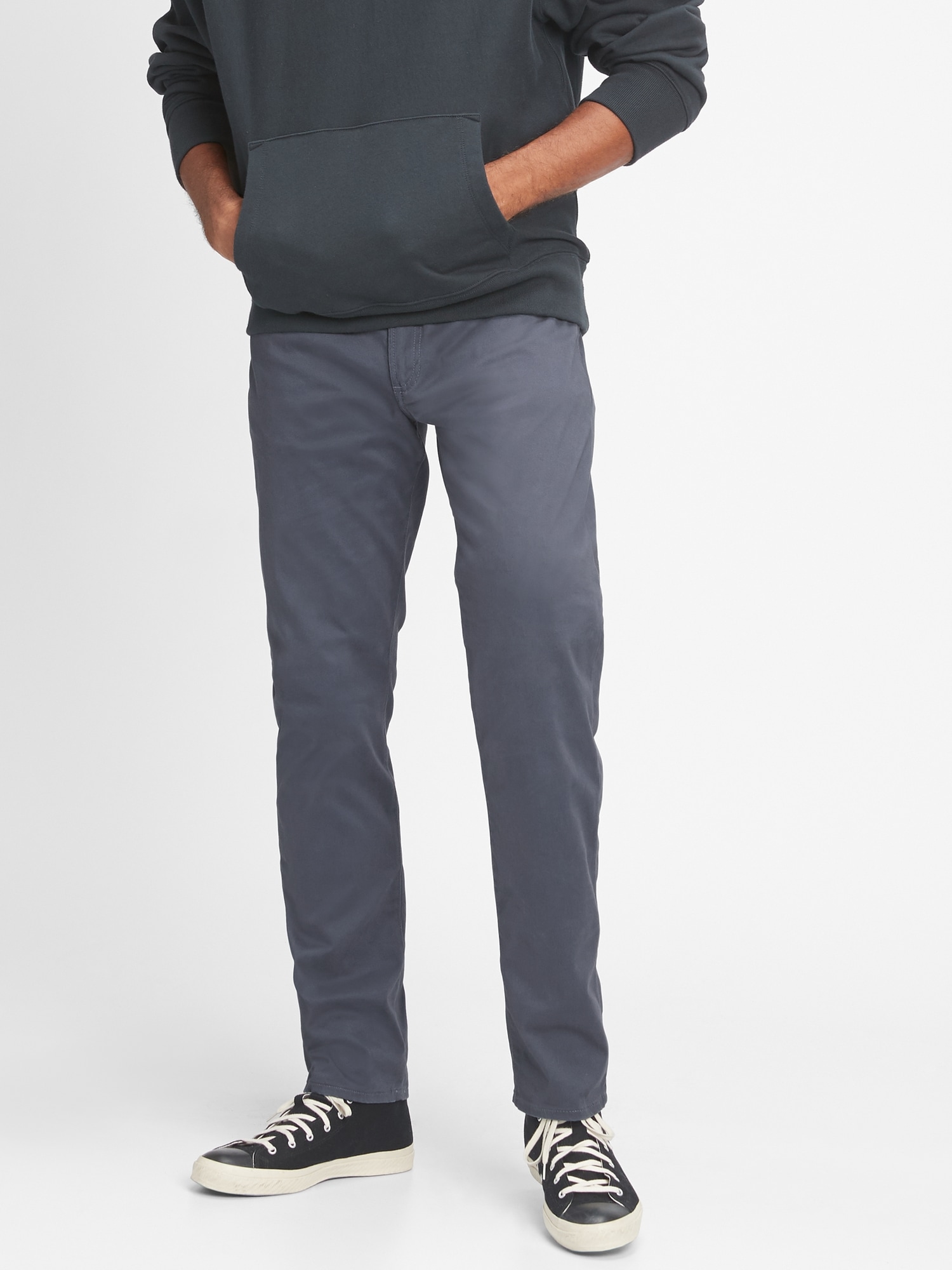GAP Soft Wear Slim Fit Jeans para hombre, gris oscuro 007, 32W x 30L US :  Precio Guatemala