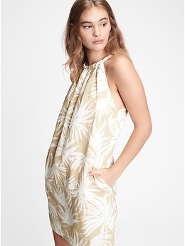 Gap white linen dress Clearance