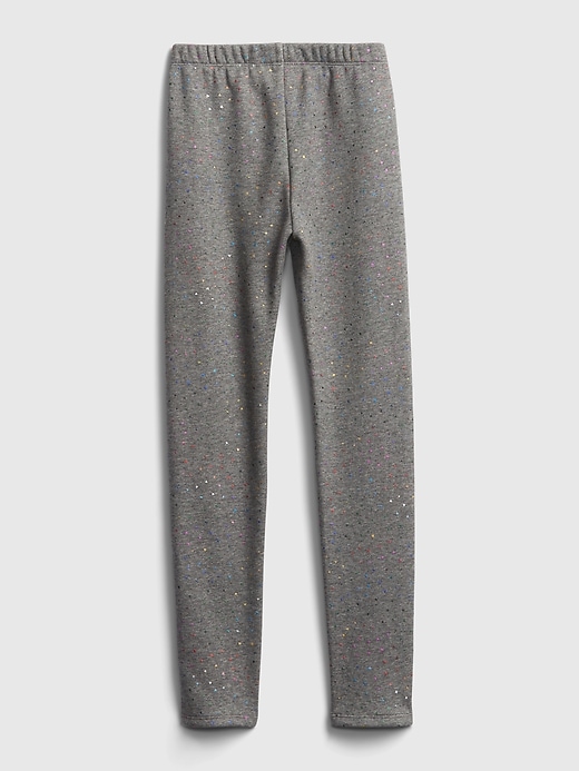 Kids Coziest Fleece Lined Leggings Gap