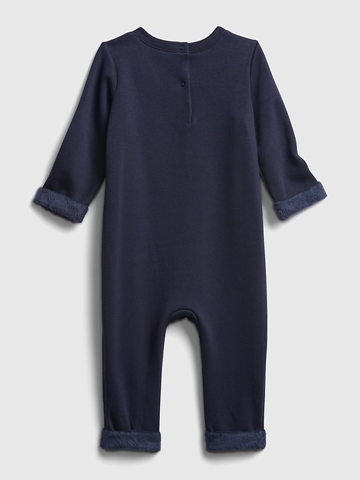 Image number 2 showing, Baby Cozy Walrus One-Piece