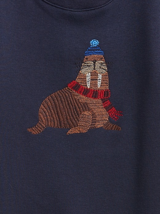 Image number 3 showing, Baby Cozy Walrus One-Piece