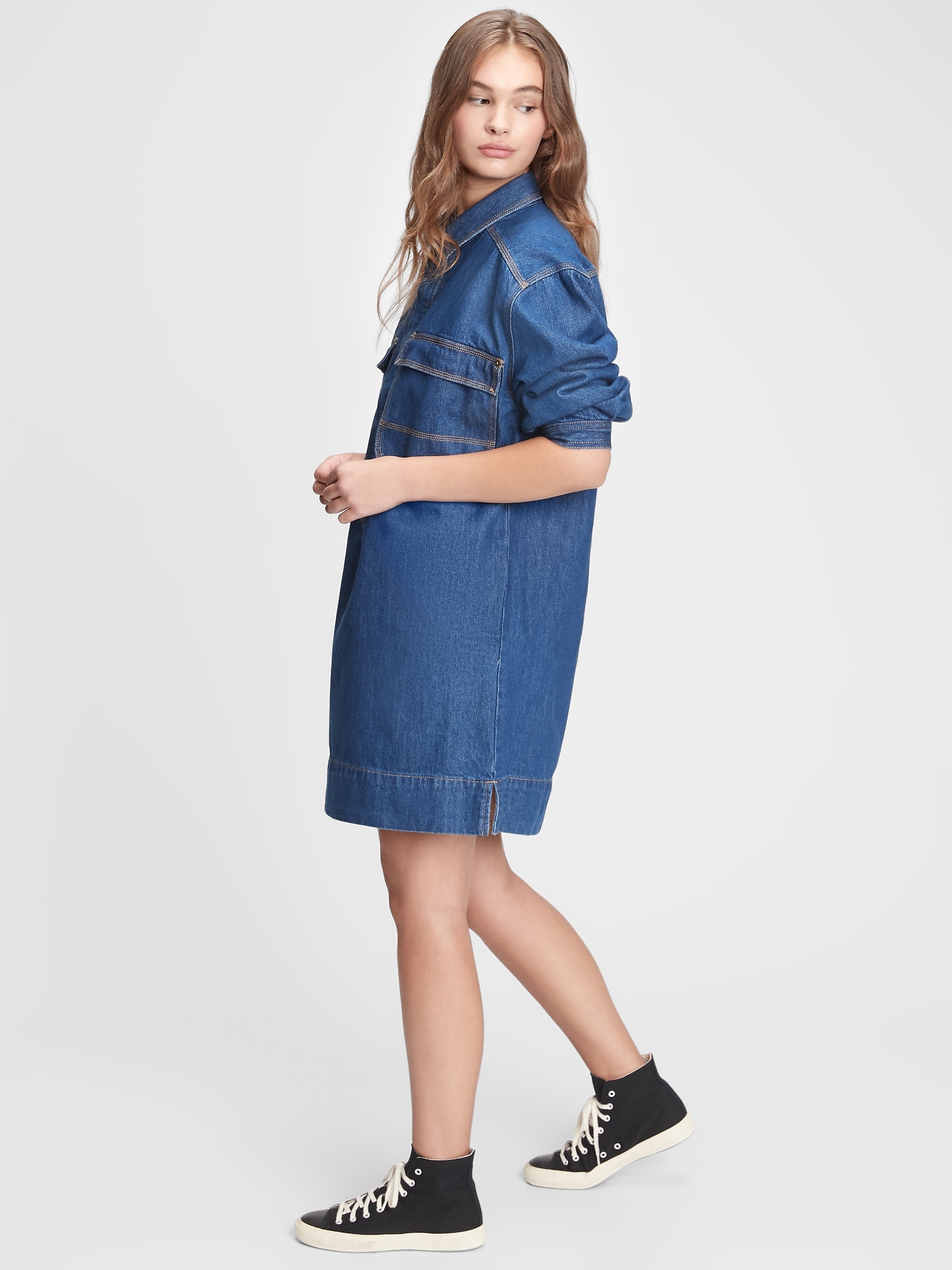 gap jeans dress