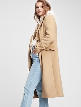 Gap clearance top coat