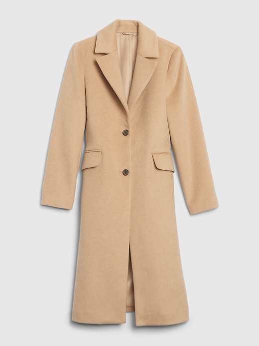 Image number 6 showing, Wool Topcoat