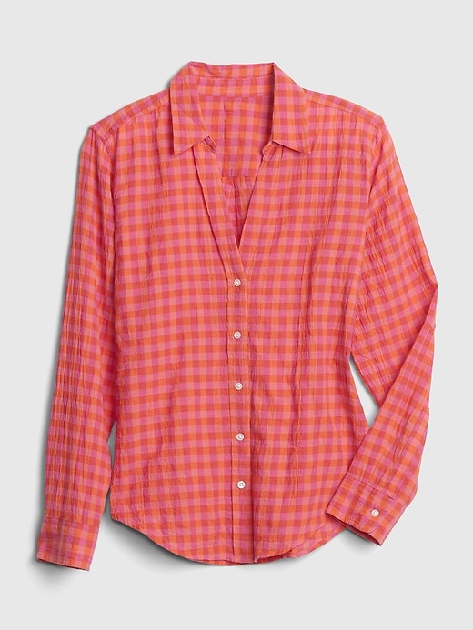 Image number 6 showing, Plaid Perfect Shirt