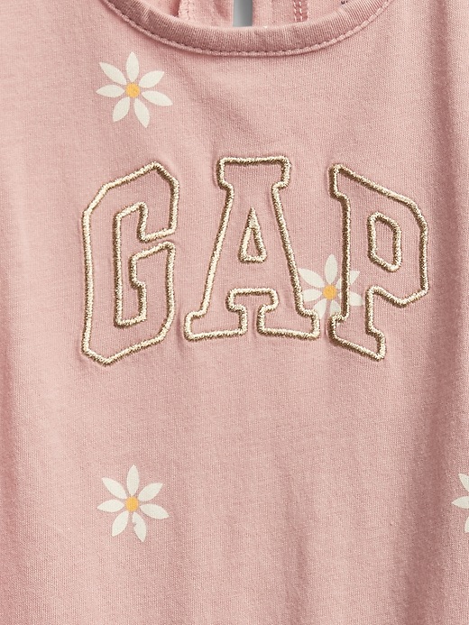 Image number 3 showing, Baby Gap Logo One-Piece