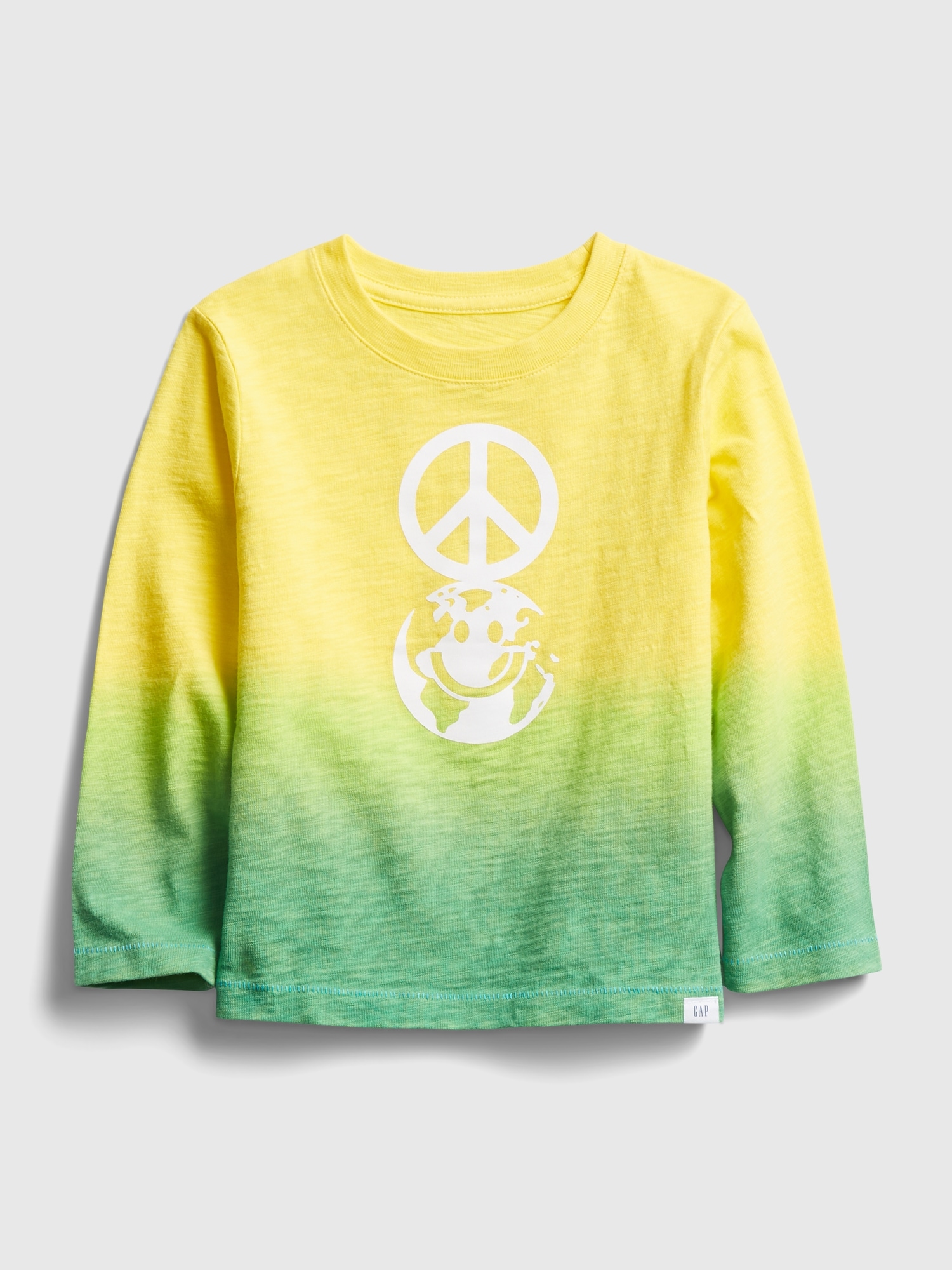 gap green t shirt