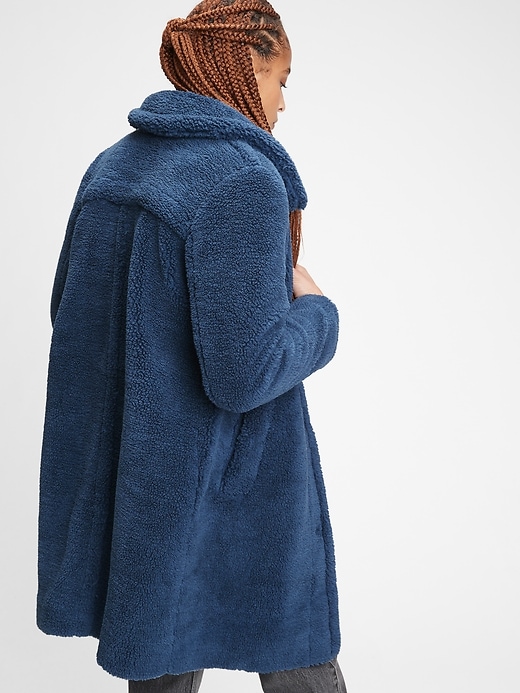 Image number 1 showing, Sherpa Overcoat