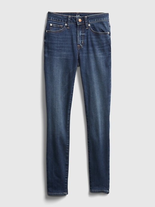 Image number 2 showing, Mid Rise Curvy True Skinny Jeans