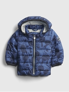 gap warm jacket