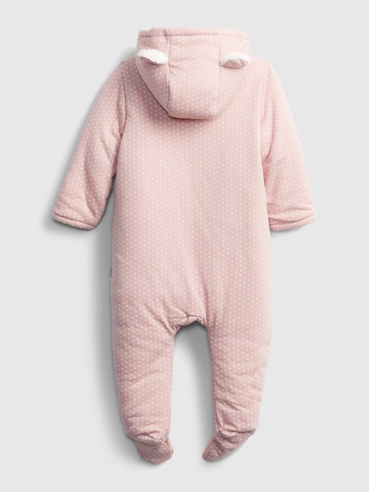 Baby girl snowsuit gap on sale