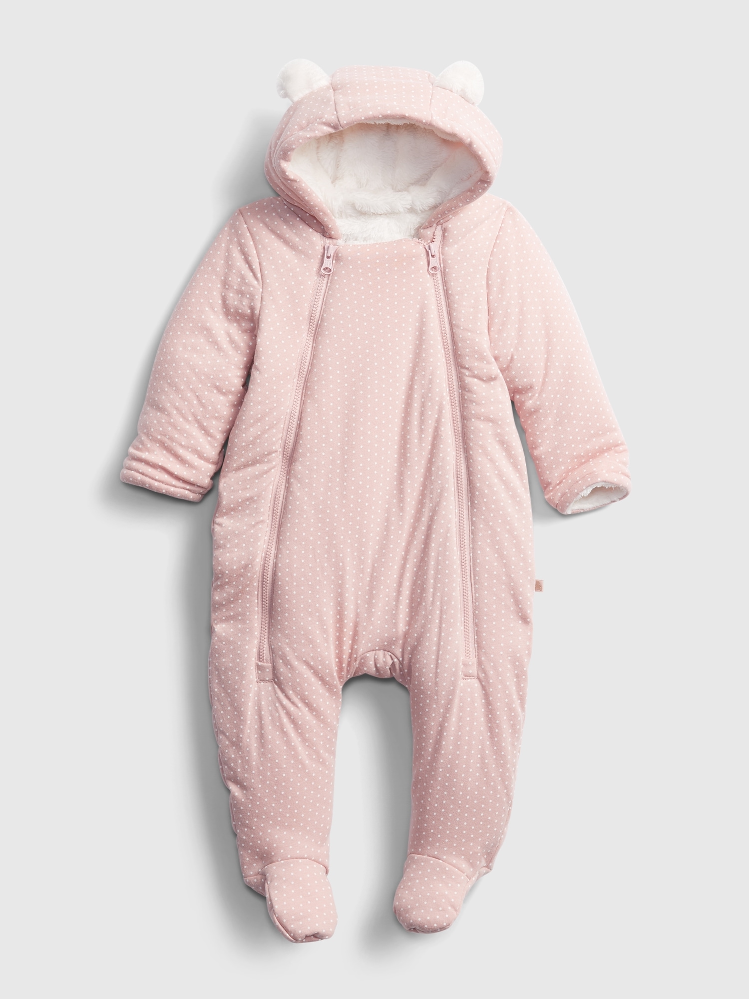 baby girl snowsuit gap