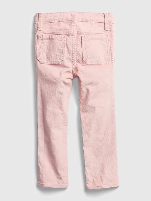 Image number 2 showing, Toddler Skinny Cords with Stretch