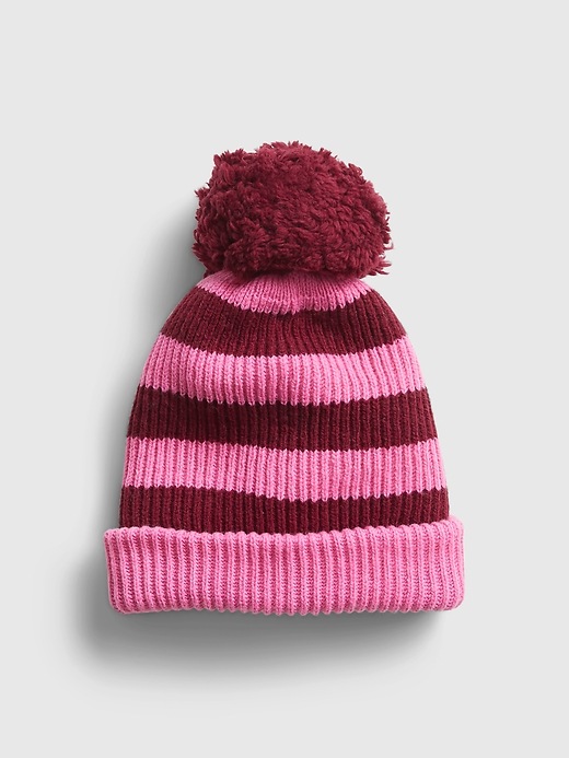 Image number 8 showing, Reversible Pom Beanie