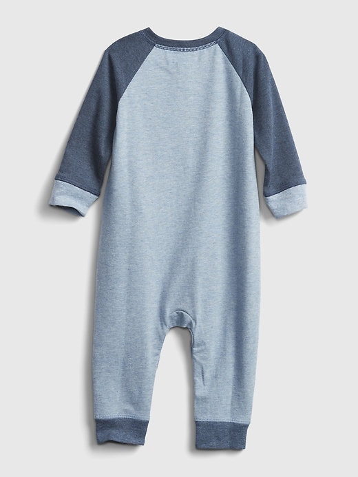 Image number 2 showing, Baby Pocket One-Piece