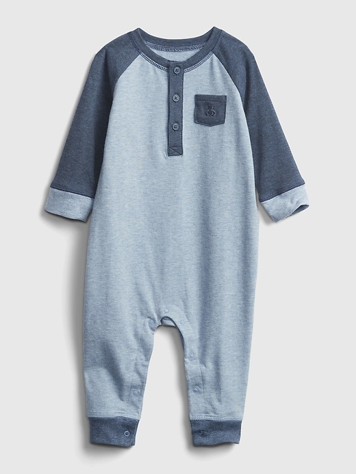 Image number 1 showing, Baby Pocket One-Piece