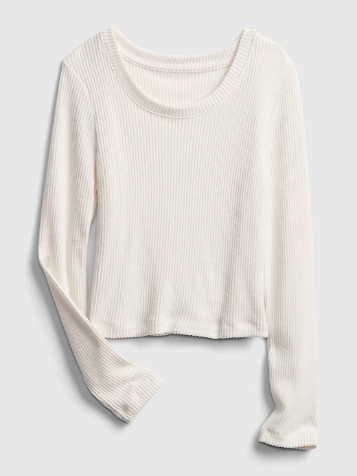 Image number 2 showing, Teen Softspun Fitted Crop T-Shirt