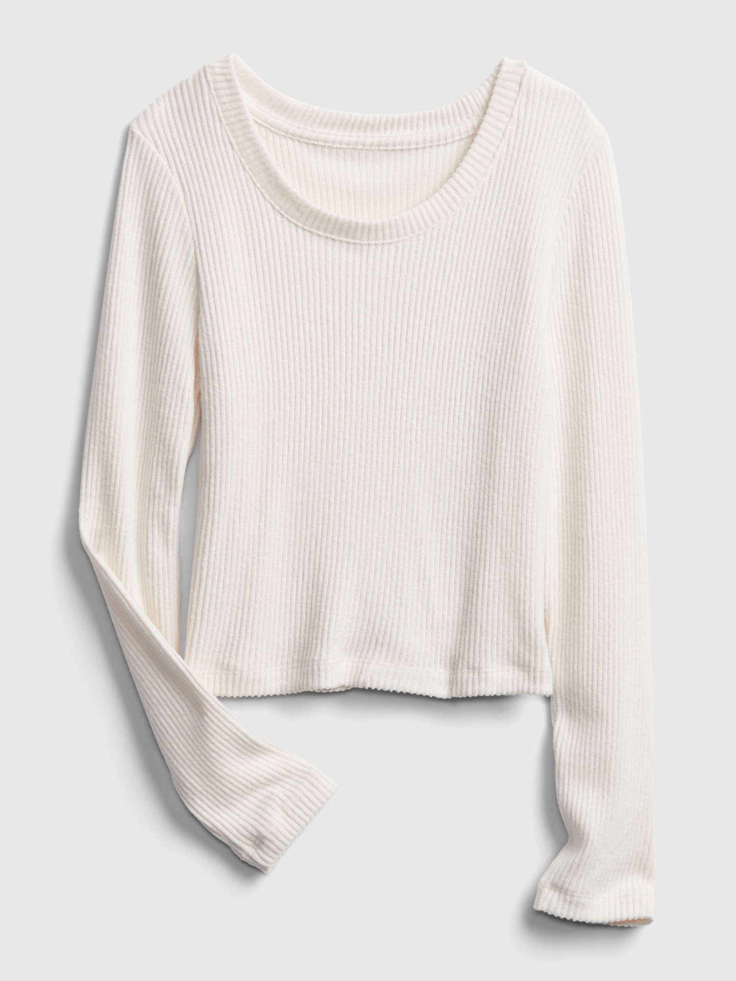 Teen Softspun Fitted Crop T-Shirt