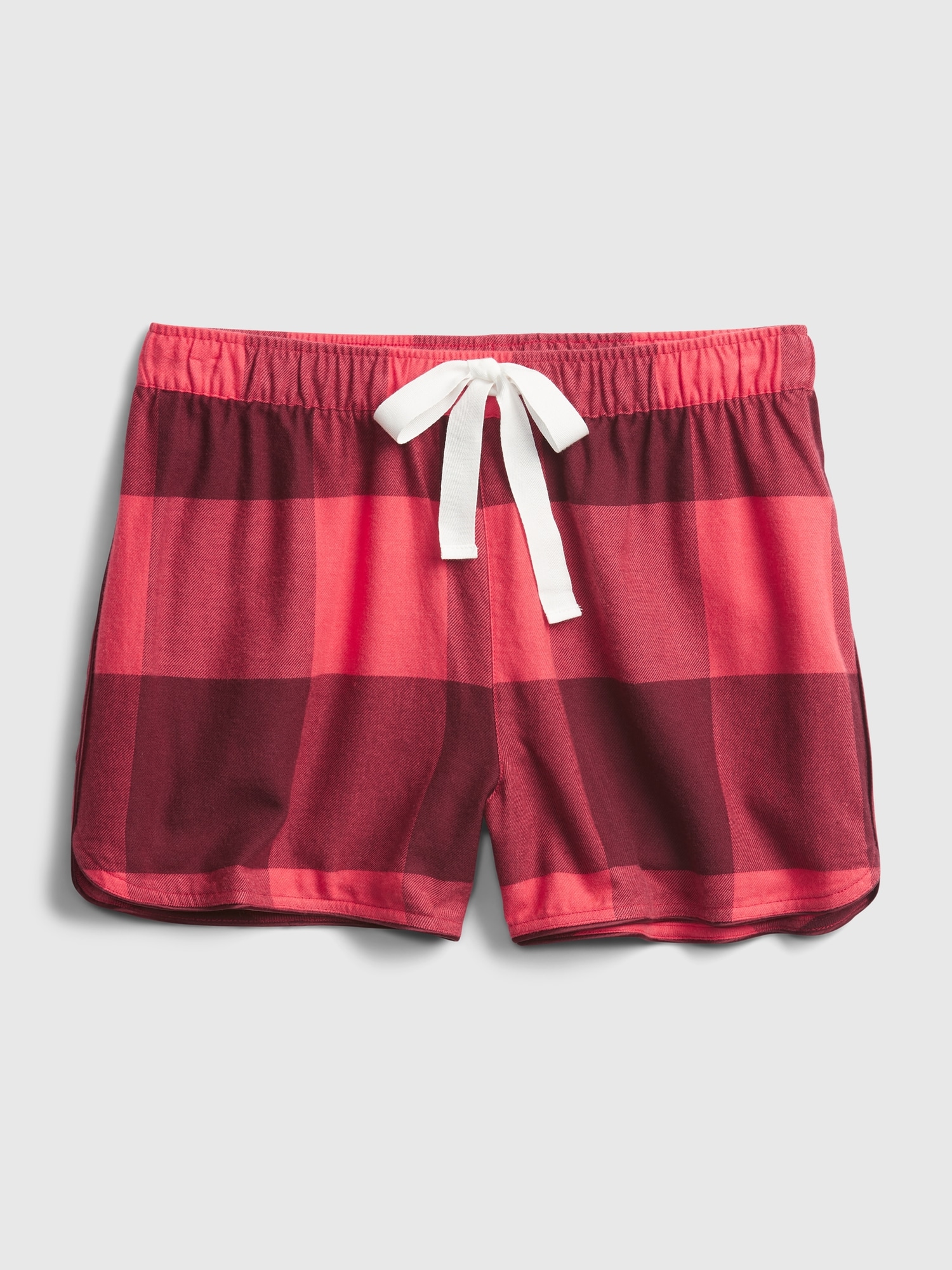 Adult Flannel Pajama Shorts Gap