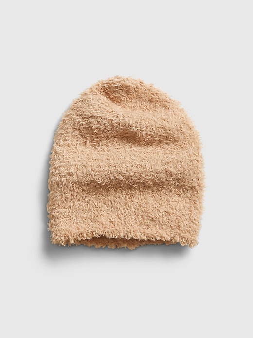 1 of 8 showing, with the color deerfield brown of product Boucle Beanie
