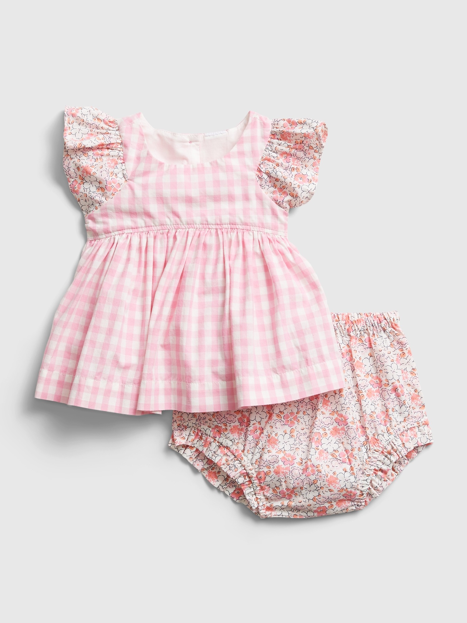 baby floral outfit
