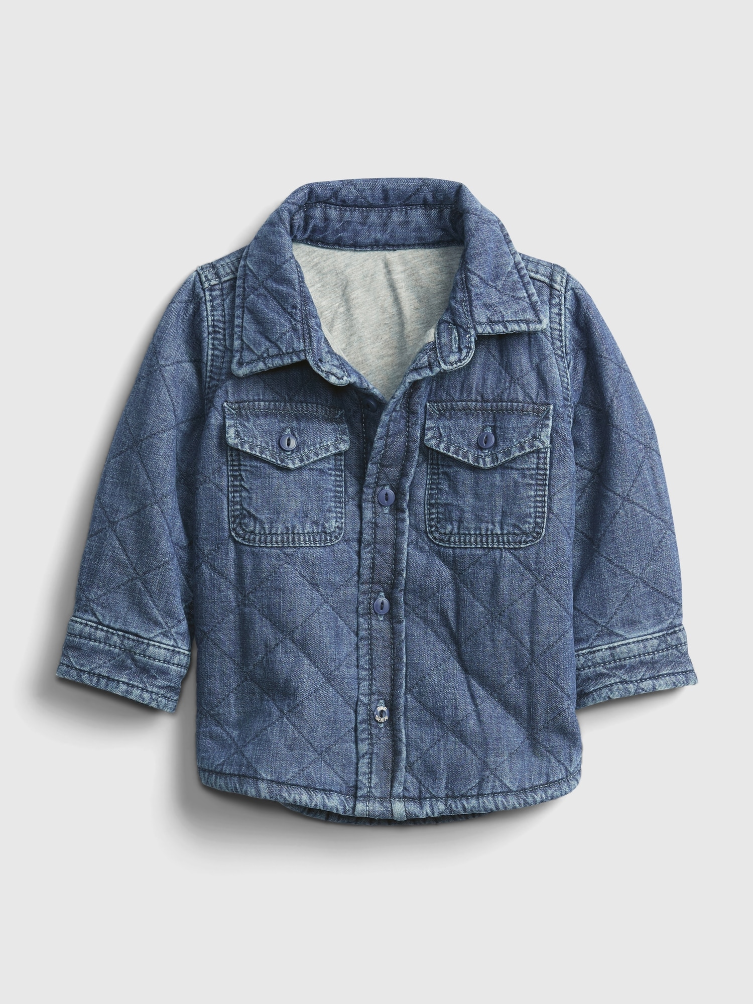 Gap baby denim jacket deals