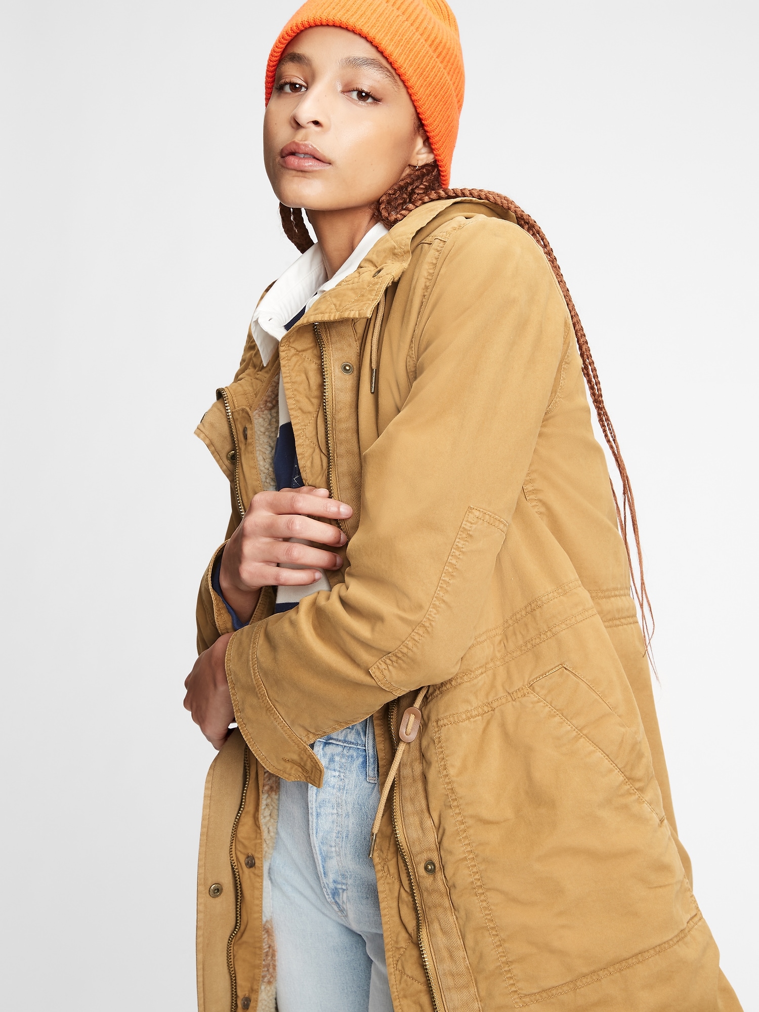 Gap store parka jacket