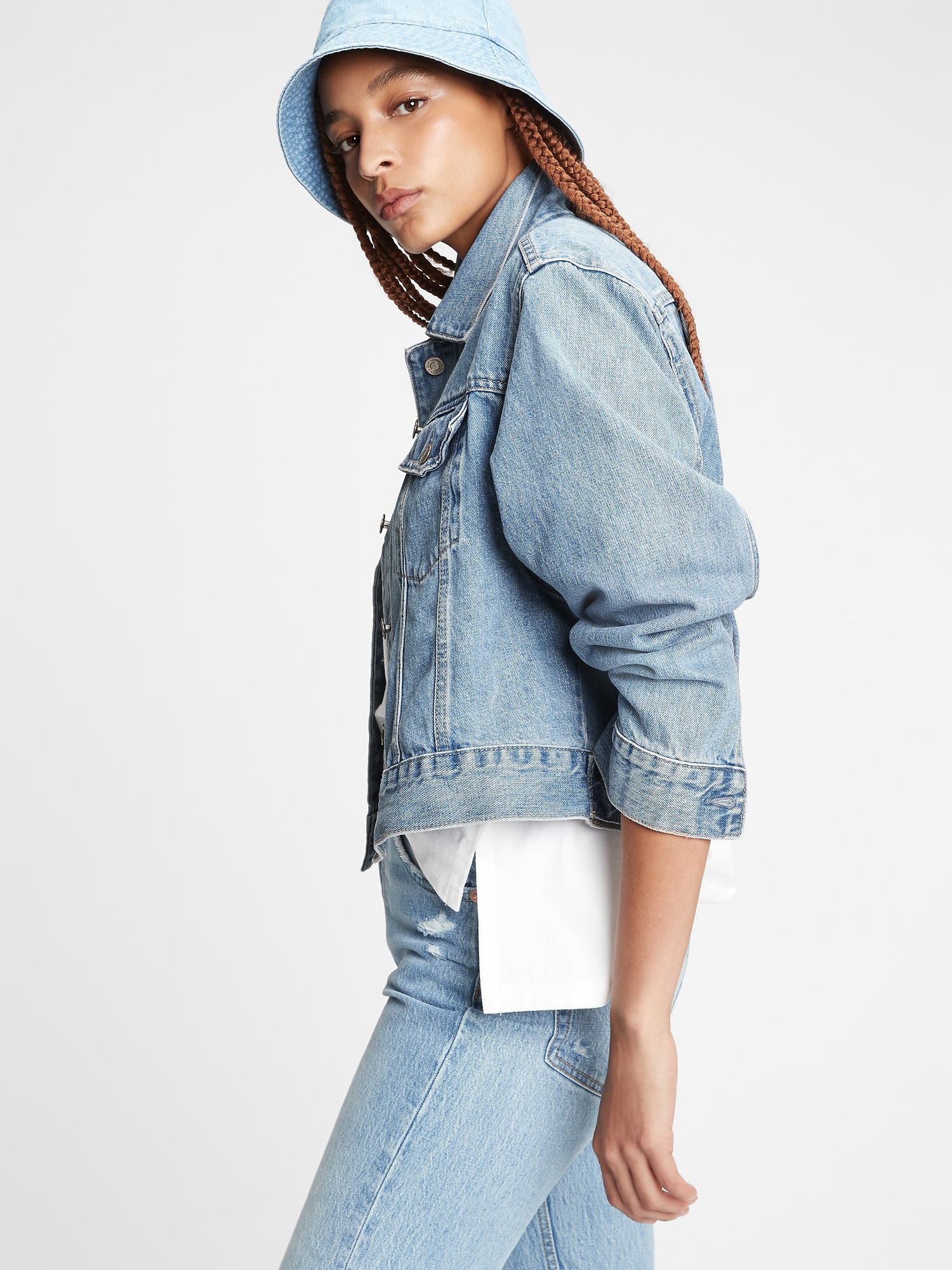 gap icon denim jacket