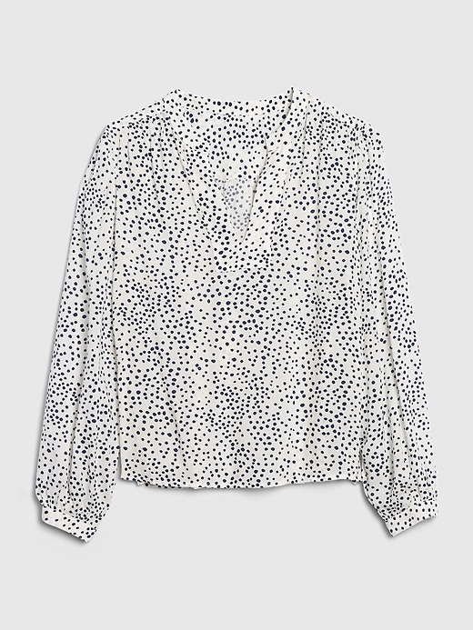 Image number 6 showing, Print Blouse