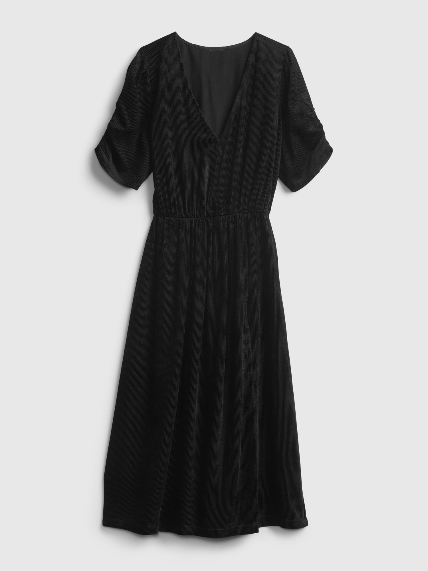 gap white wrap dress