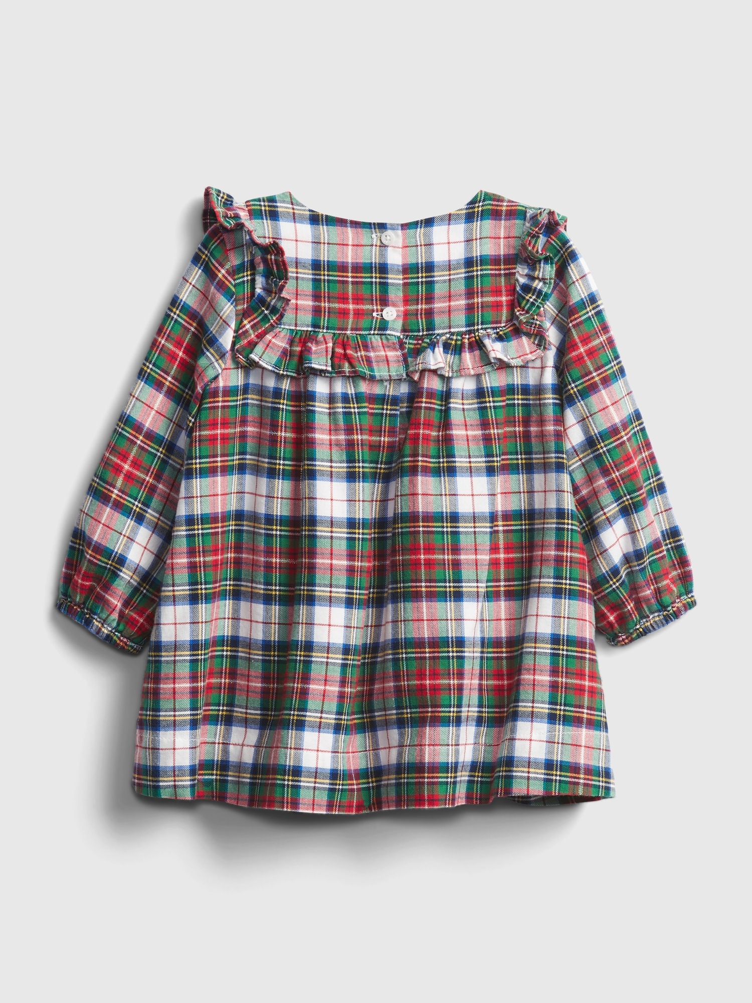 Gap baby plaid clearance dress