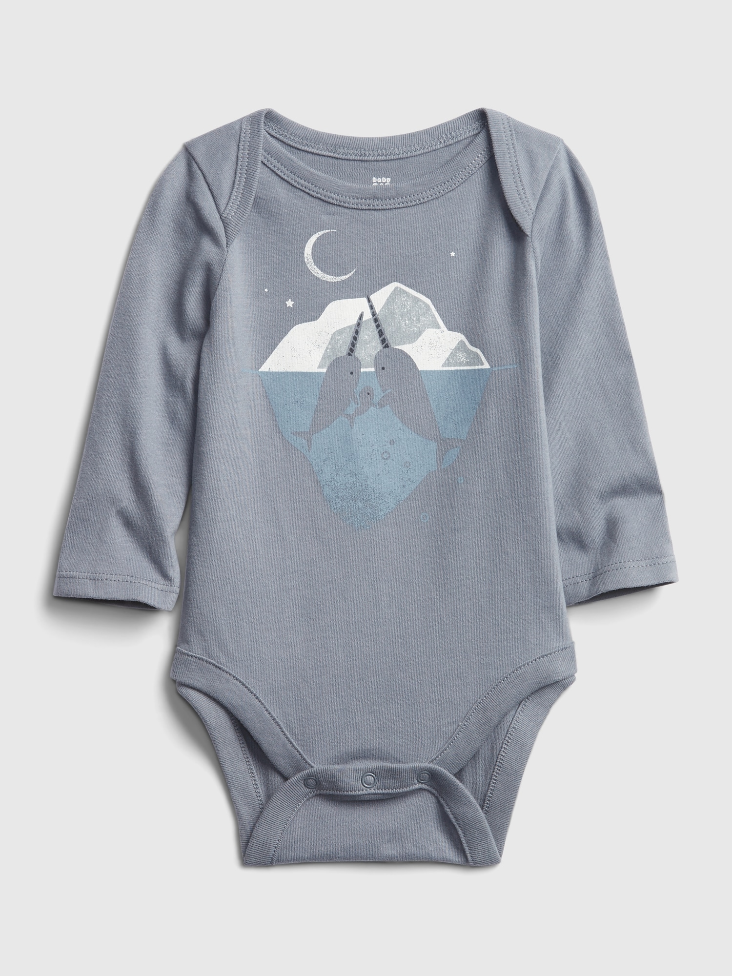 graphic bodysuit for baby